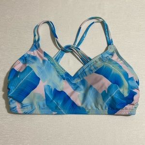 GIANI BERNINI Women's Stay Palm RSC Bralette Bikini Top Size 32DD